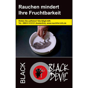 Black Devil Schwarz Zigaretten Packung En St Ck Online