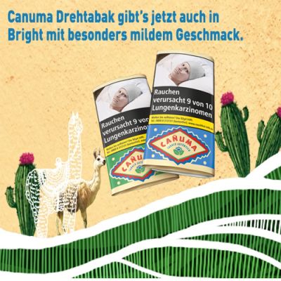 Canuma gibt`s jetzt auch in Bright