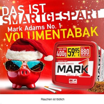 Mark 1 Tabak - Das ist smart gespart