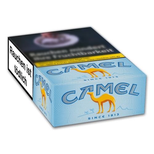 Camel Blue Xl 10 X 22 Tabak24 Shop