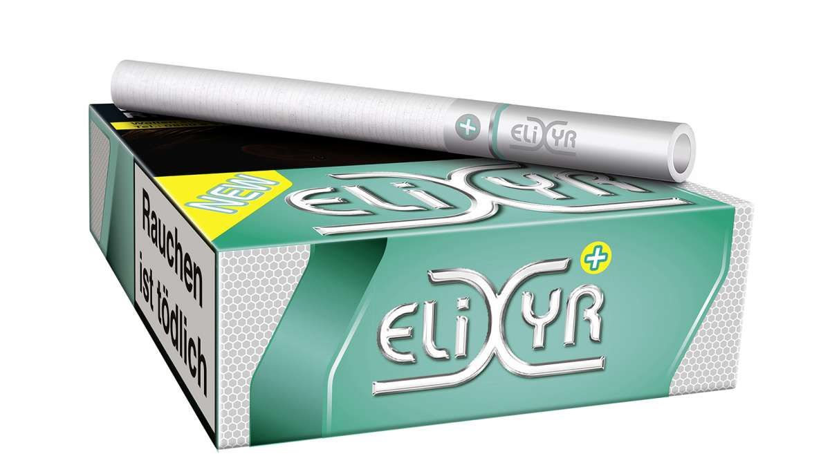 Elixyr+ Zigaretten Green + 8 Packung(en) á 23 Stück und 200 Elixyr Menthol  Filter Tips online versandkostenfrei kaufen bei