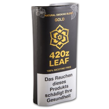 420z LEAF Gold Tabakersatz, nikotinfeie Kräutermischung