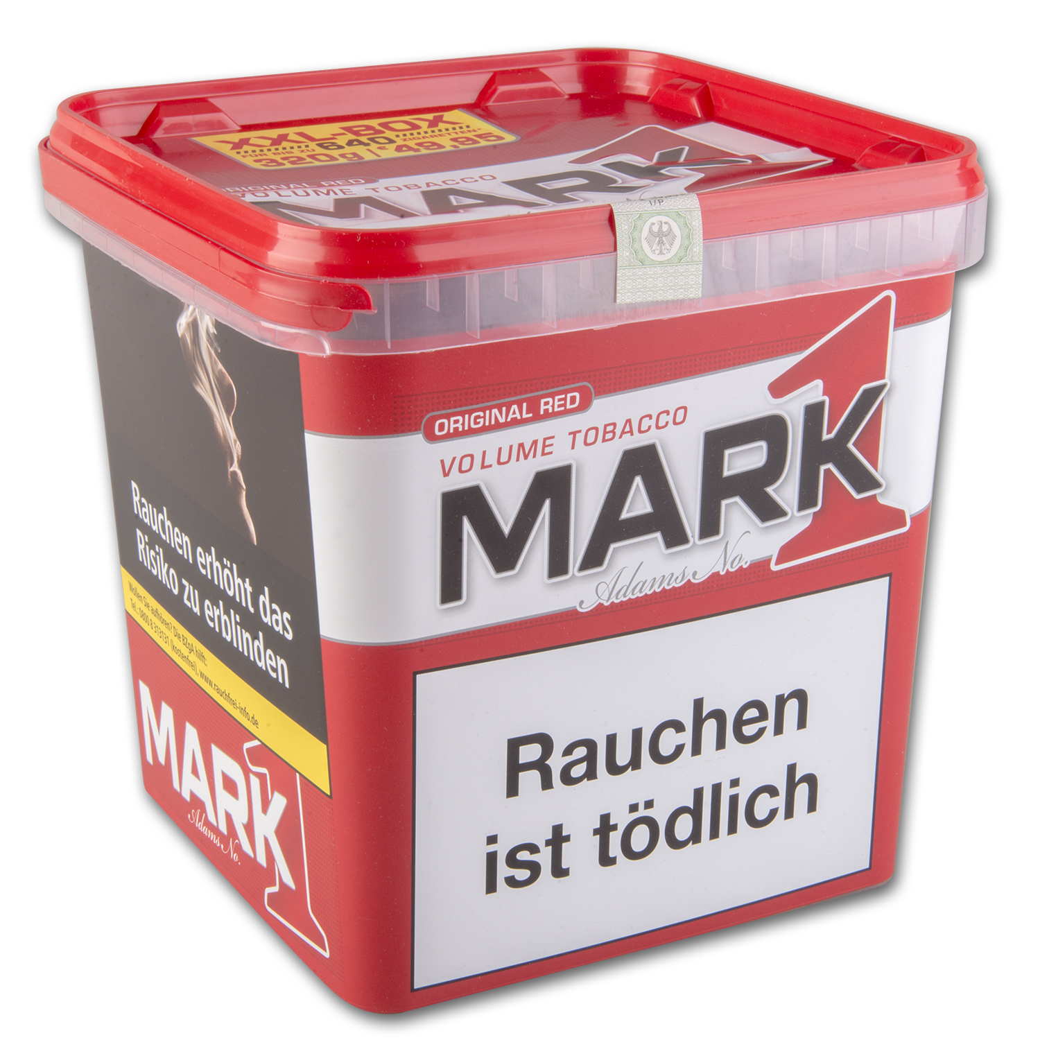 Mark Adams No. 1 Red Volume Tobacco