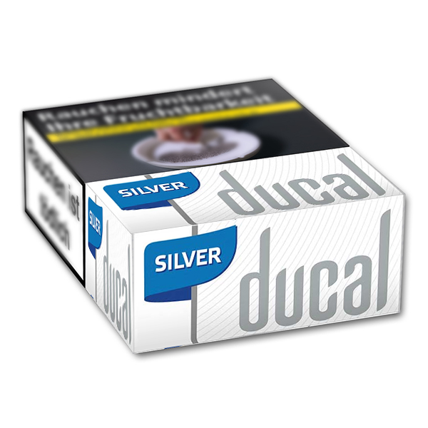 Ducal Silver XL Pack Zigaretten Stange