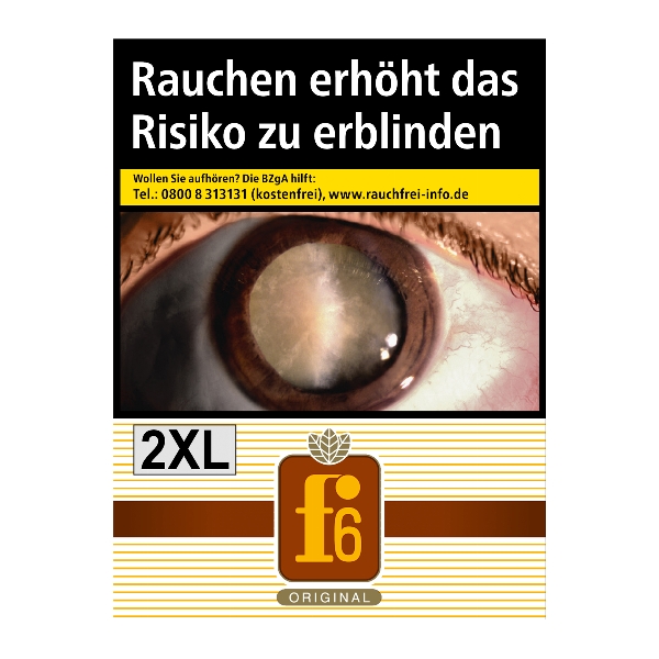 F6 Original 2XL-Box Zigaretten Stange