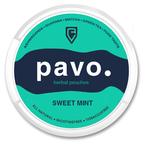 Pavo Sweet Mint Herbal Chewing Bag 100% Tabak- & Nikotinfrei