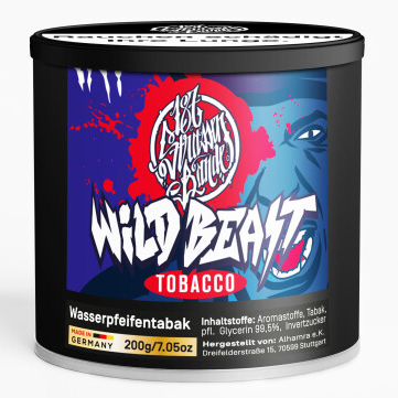 187 Wild Beast (Beerenmix, Schwarztee) (200 Gramm)