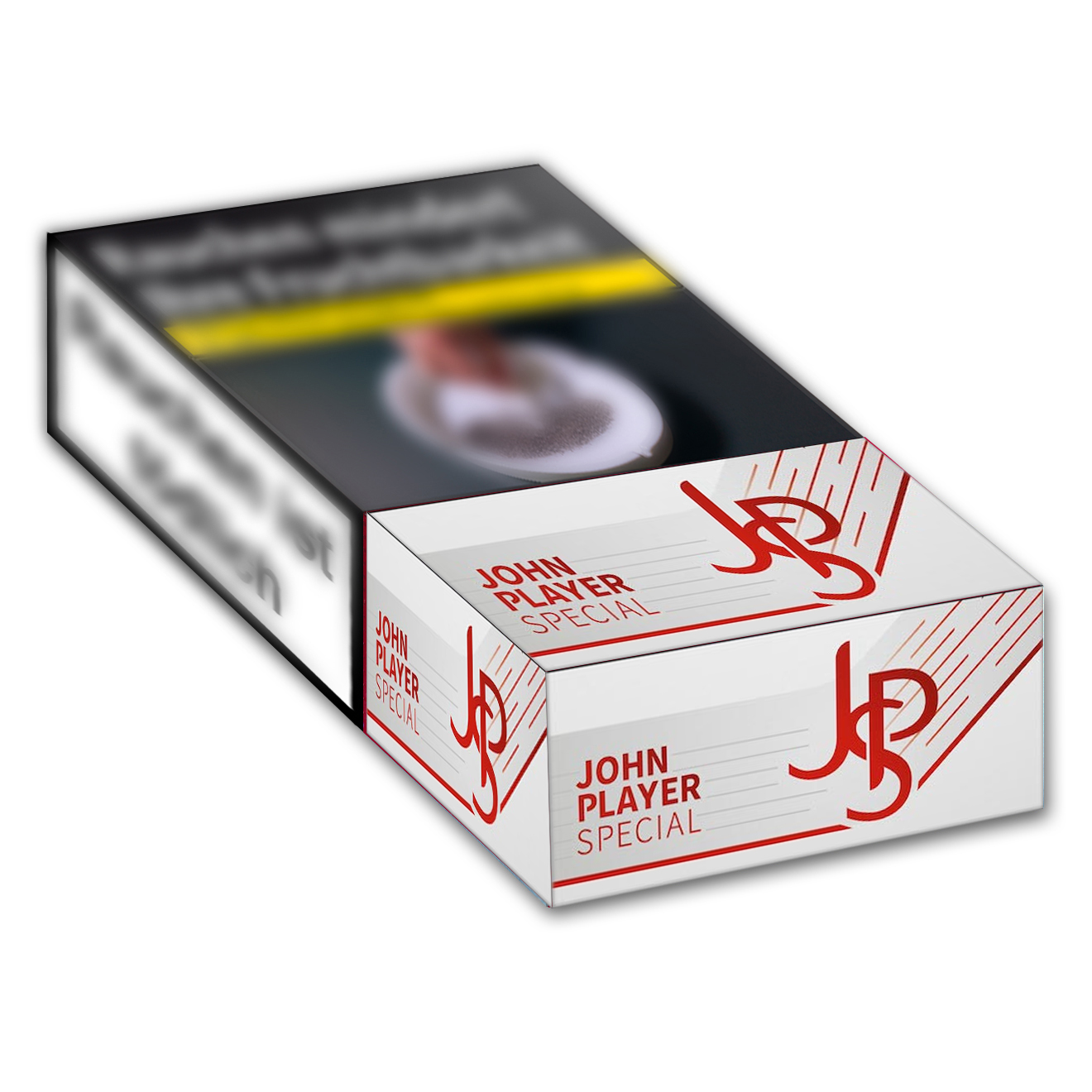 Jps Red Long Zigaretten Stange