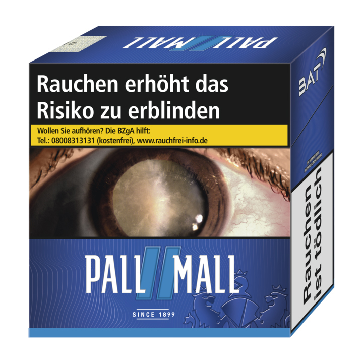 Pall Mall Blue Hercules  Zigaretten Stange
