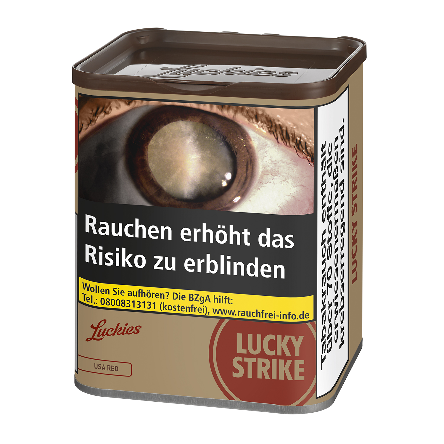 Lucky Strike Origins Usa Red Volume Tobacco