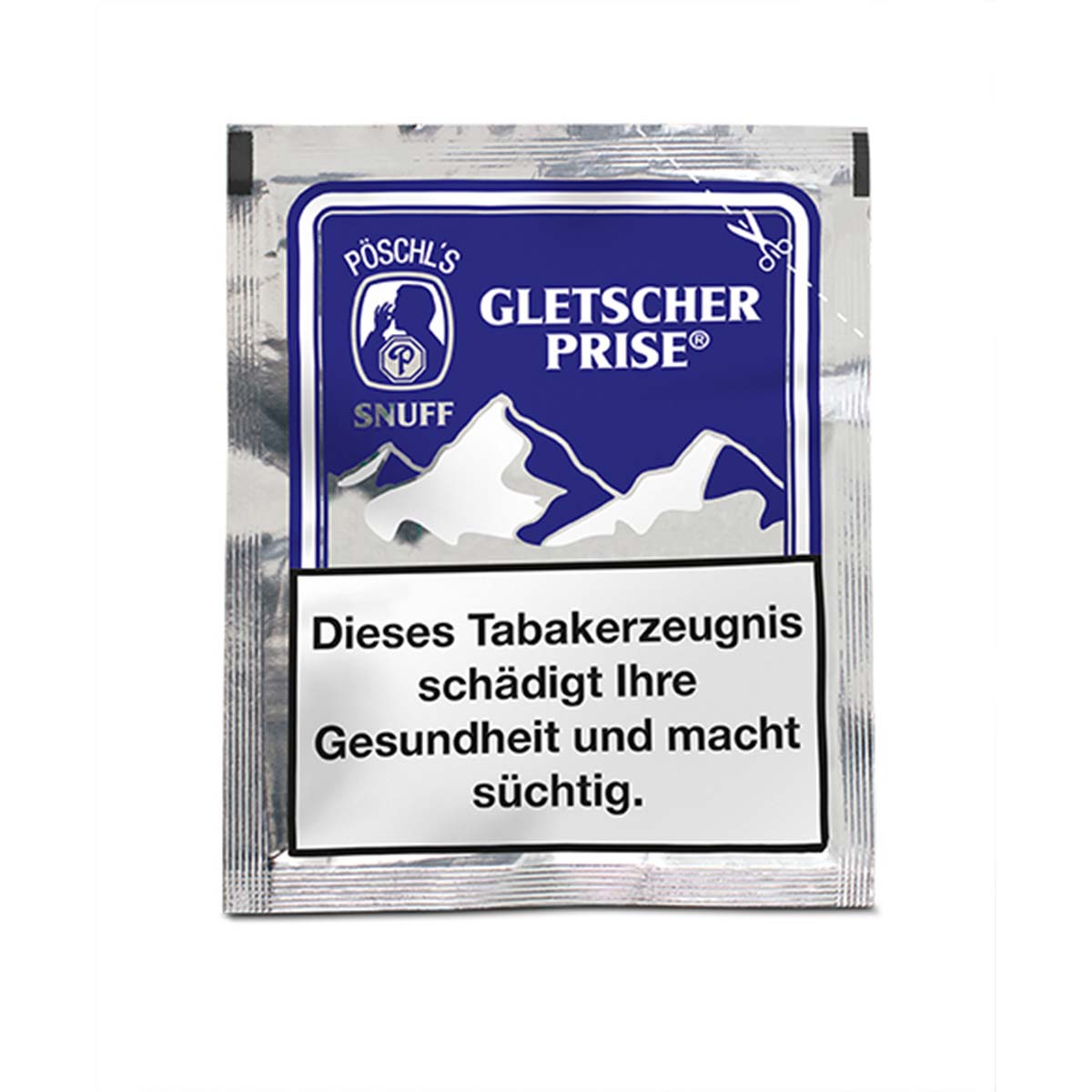 Gletscher Prise Snuff Tüte