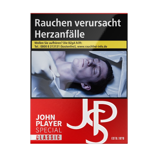 JPS Classic Red Zigaretten Stange