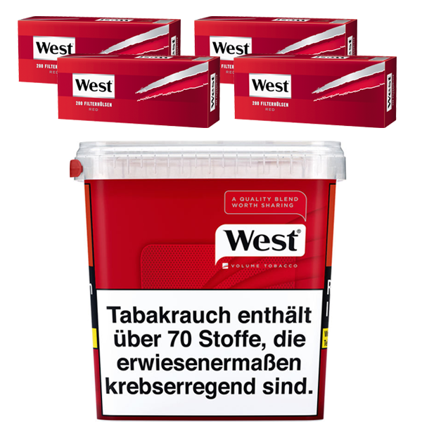 West Volumentabak Aktion S
