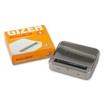 Zigaretten-Rollbox Gizeh Metall