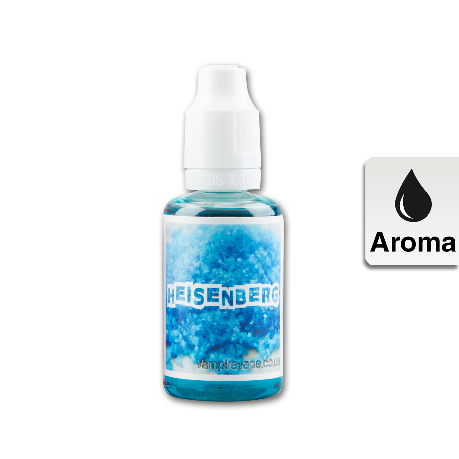 E-Liquid Aroma Vampire Vape Heisenberg