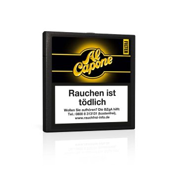 Zigarillos Al Capone Filter Cognac