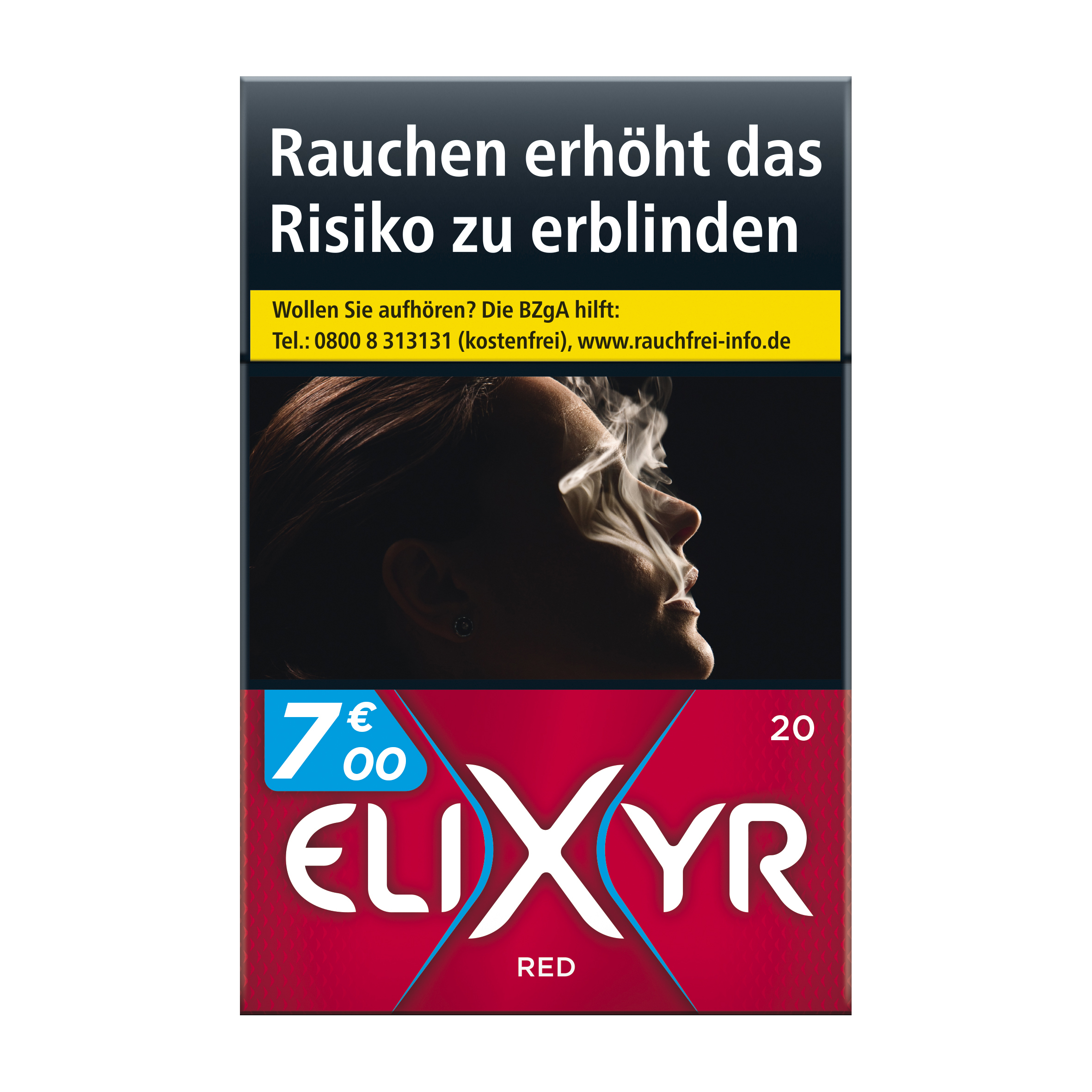 Elixyr Red L Zigaretten Stange