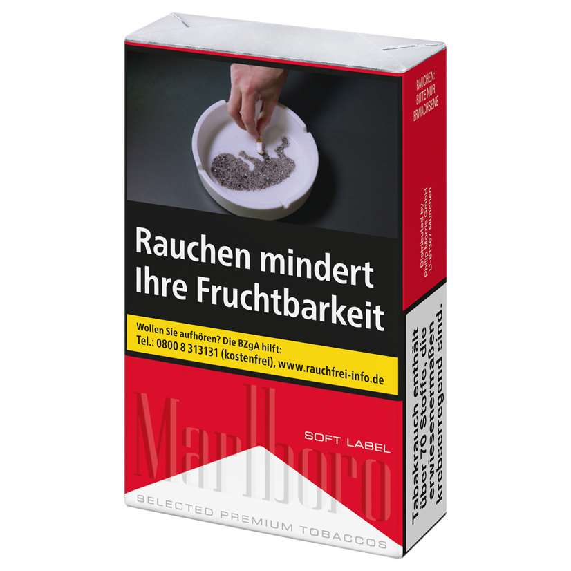 Marlboro Red Soft Label Zigaretten Stange