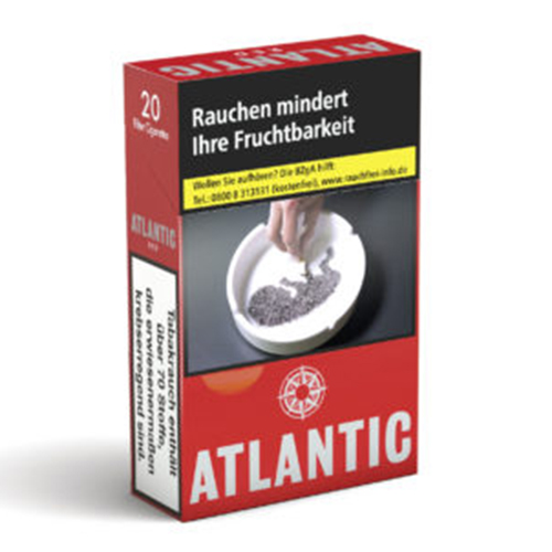 Atlantic Red L Zigaretten Stange