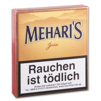 Zigarillos Agio Mehari'S Java (Original)