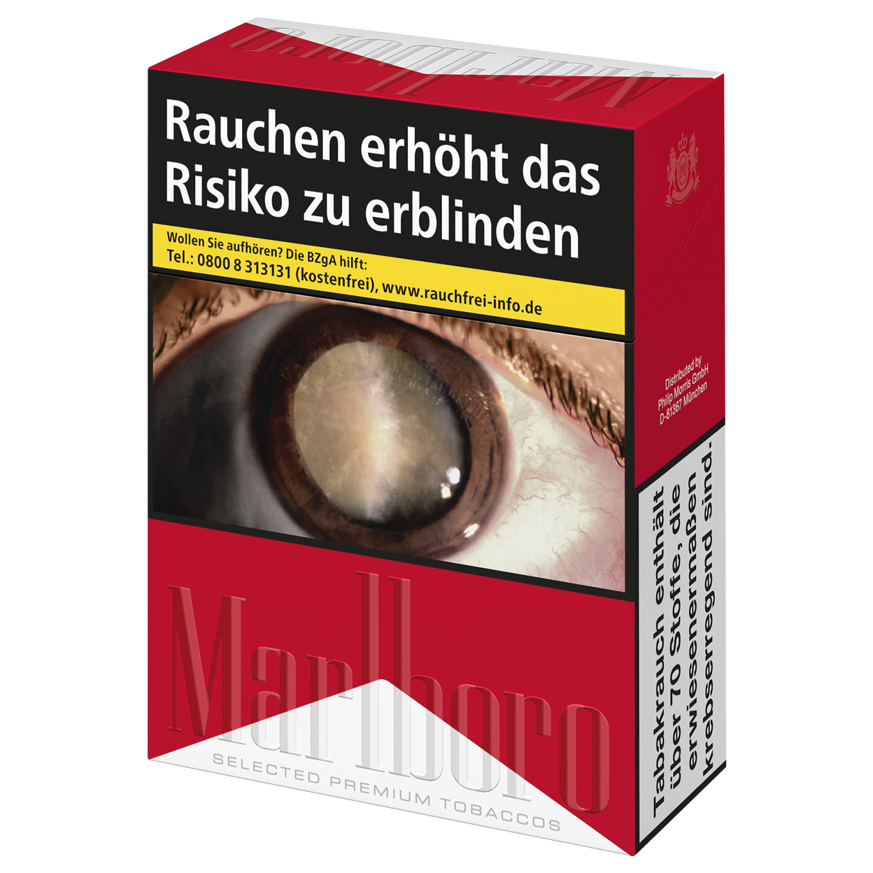 Marlboro Red 3XL-Box  Zigaretten Stange