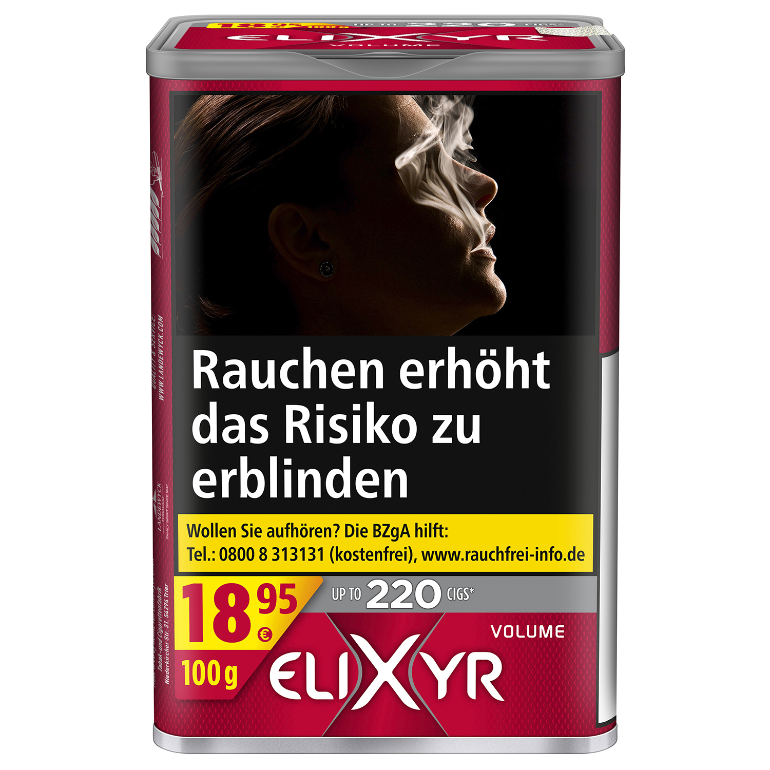 Elixyr Volumen Cigarette Tobacco