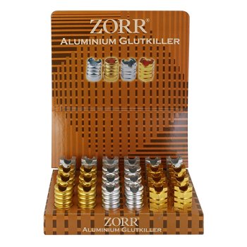 Gluttöter  Zorr Alu Silber Und Gold