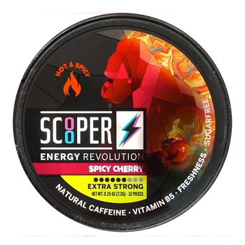 SCOOPER Spicy Cherry 12 Stück/Dose