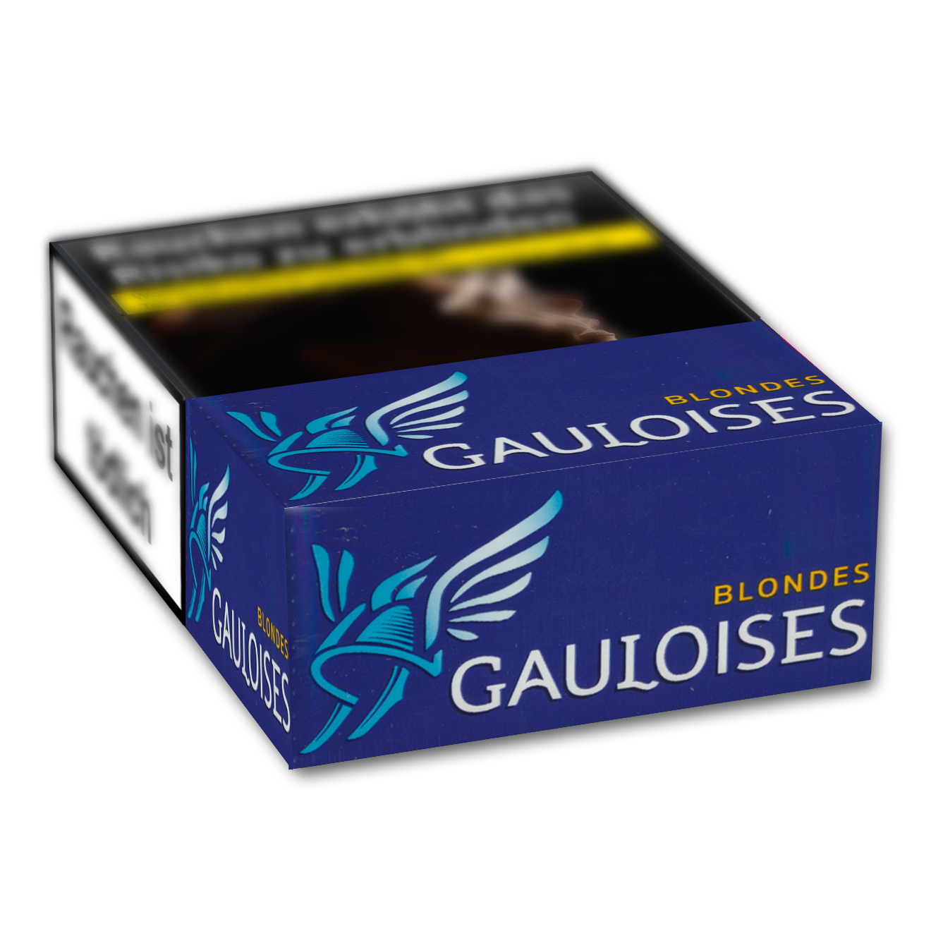 Gauloises Blondes Blau Automatenpackung Zigaretten Stange