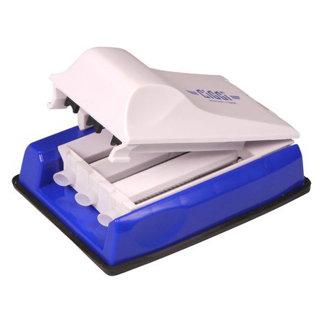 Zigaretten-Stopfer Ciggi Trio Schwarz/Gelb