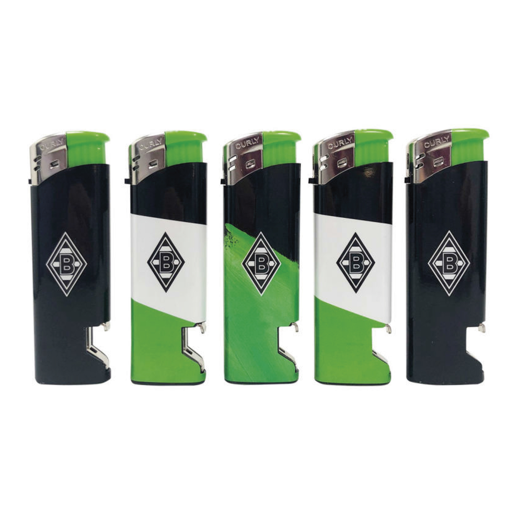 Einwegfeuerzeug Piezo Bmg Mit Flaschenöner Steller Mit 50 Stück