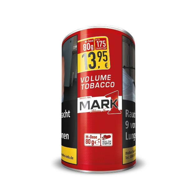 Mark Adams No. 1 Volumen Red