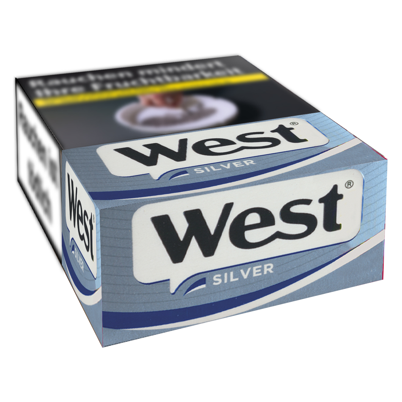 West Silver Hercules Zigaretten Stange