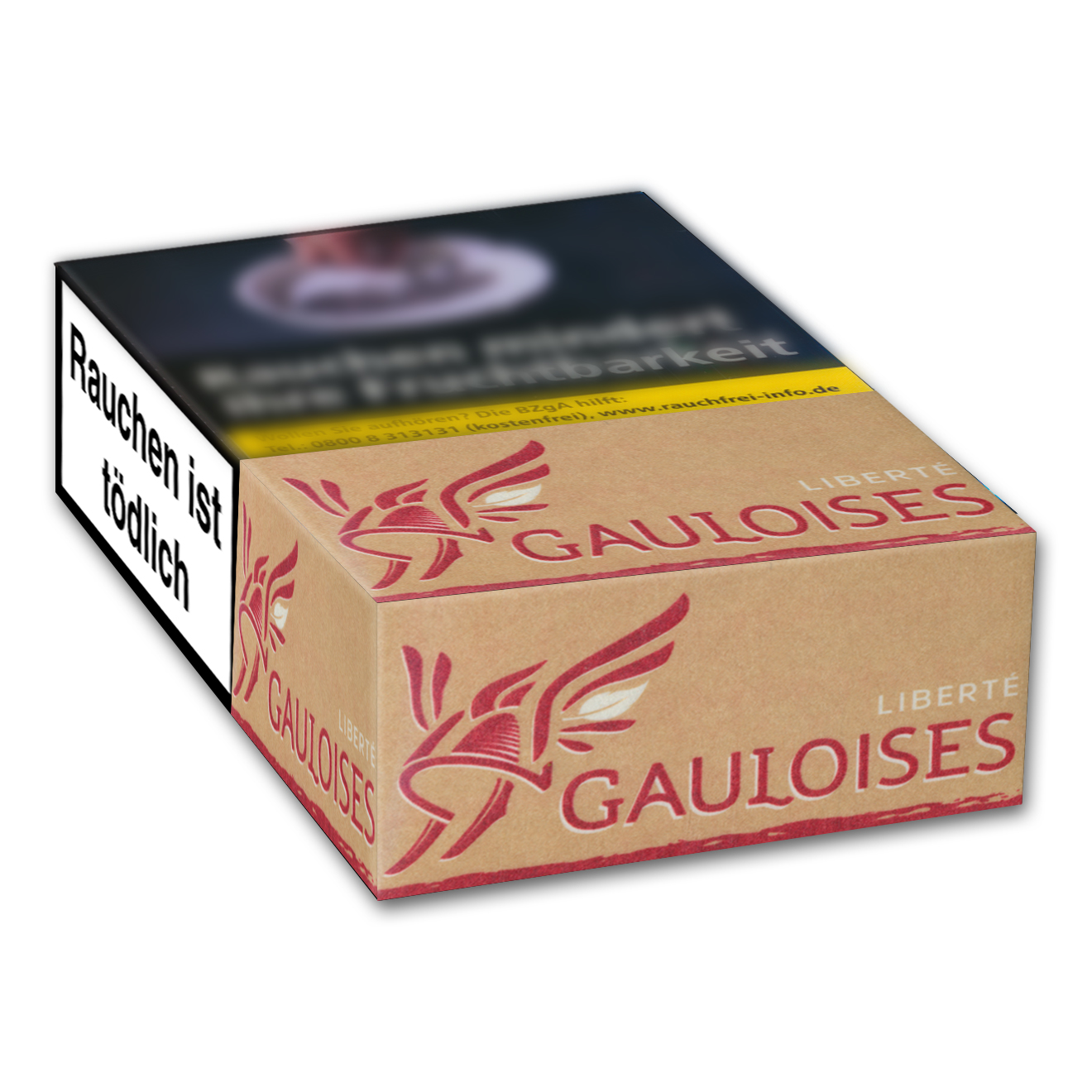 Gauloises Liberte Rot Zigaretten Stange