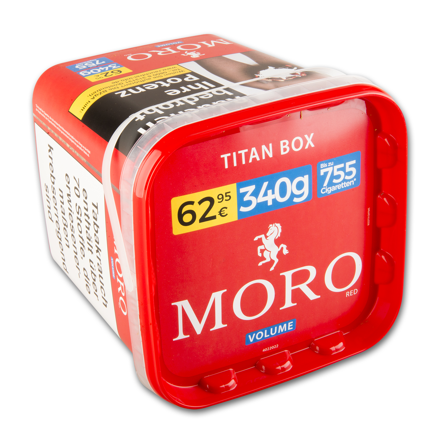 Moro Volumen Rot Titan Box