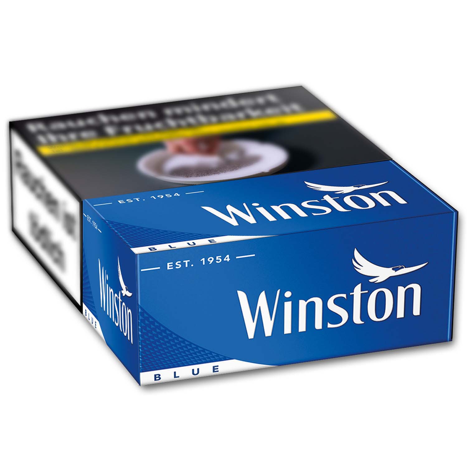 Winston Blue OP L Zigaretten Stange