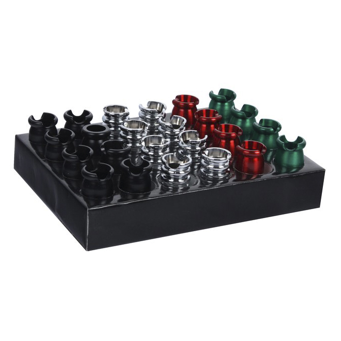 Gluttöter Wildfire Metall Bunt Matt