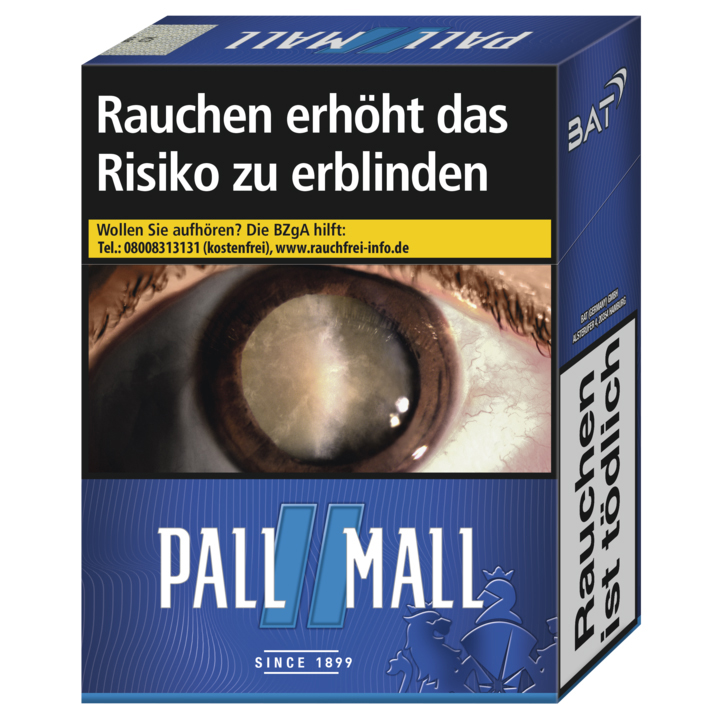 Pall Mall Blue Giga  Zigaretten Stange