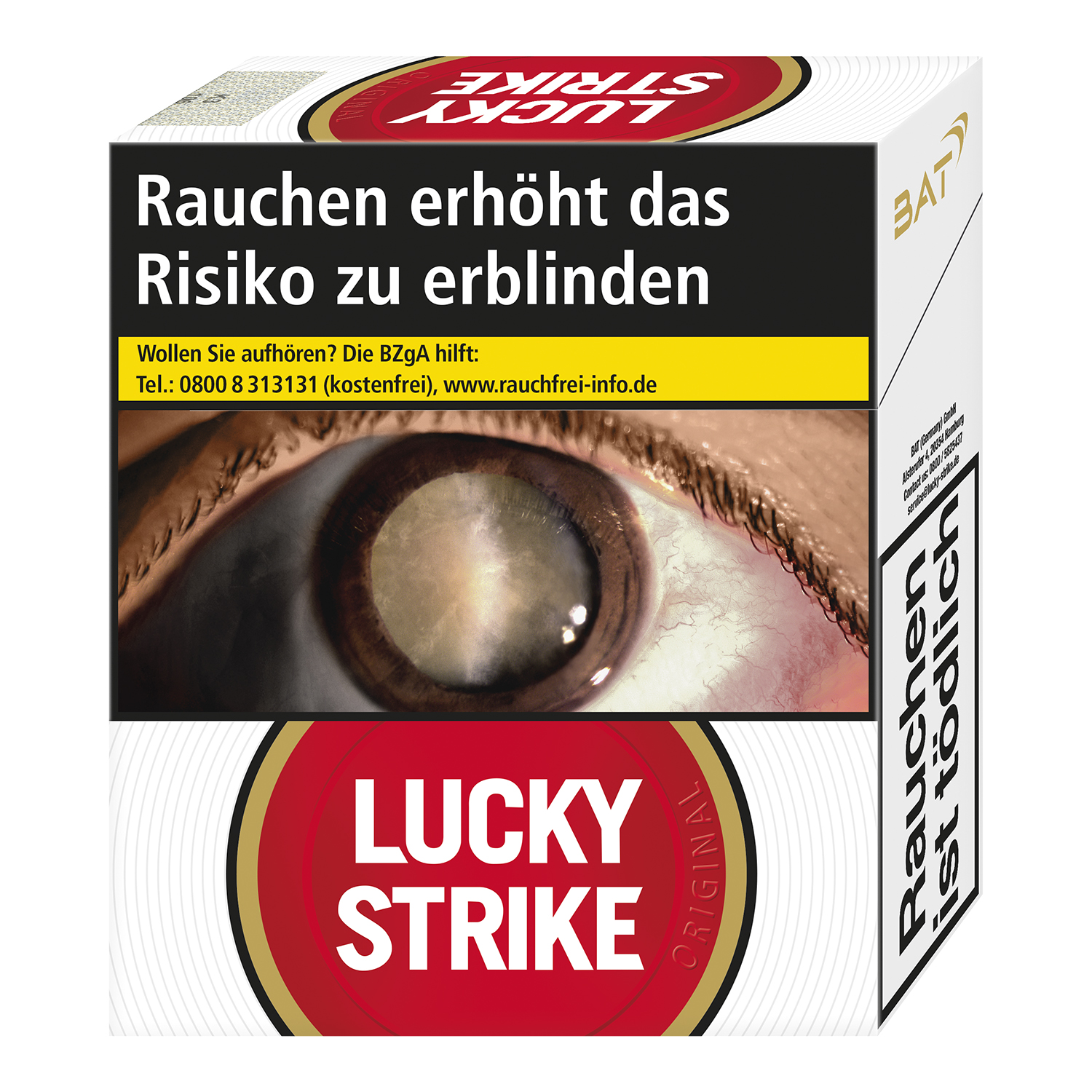 Lucky Strike Original Red King  Zigaretten Stange