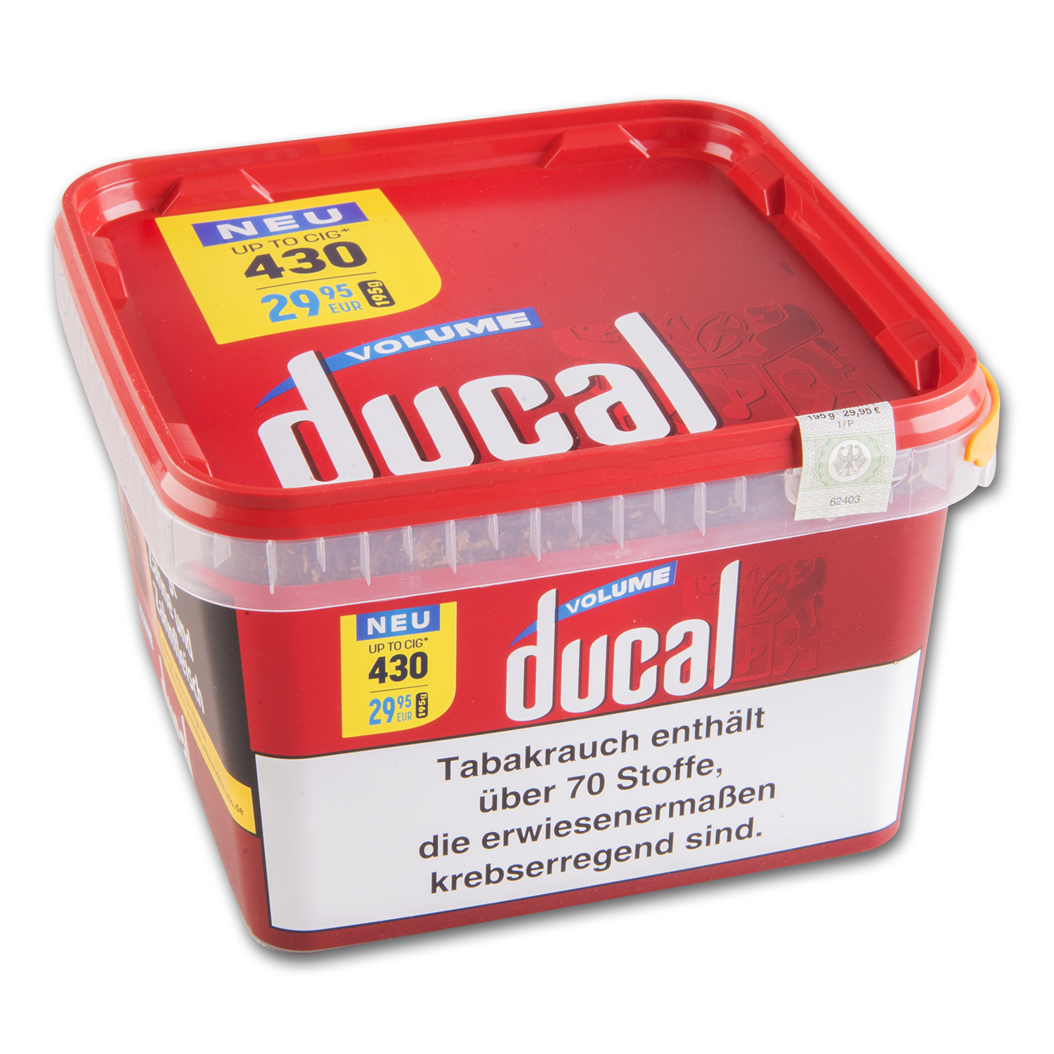 Ducal Volume Cigarette Tobacco