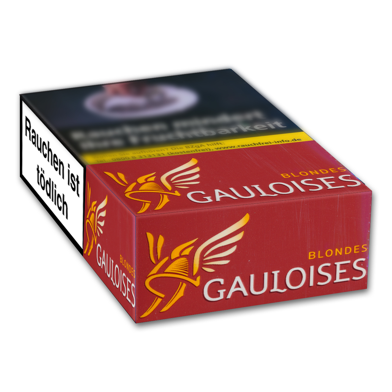 Gauloises Blondes Rot Edition Automatenpackung Zigaretten Stange