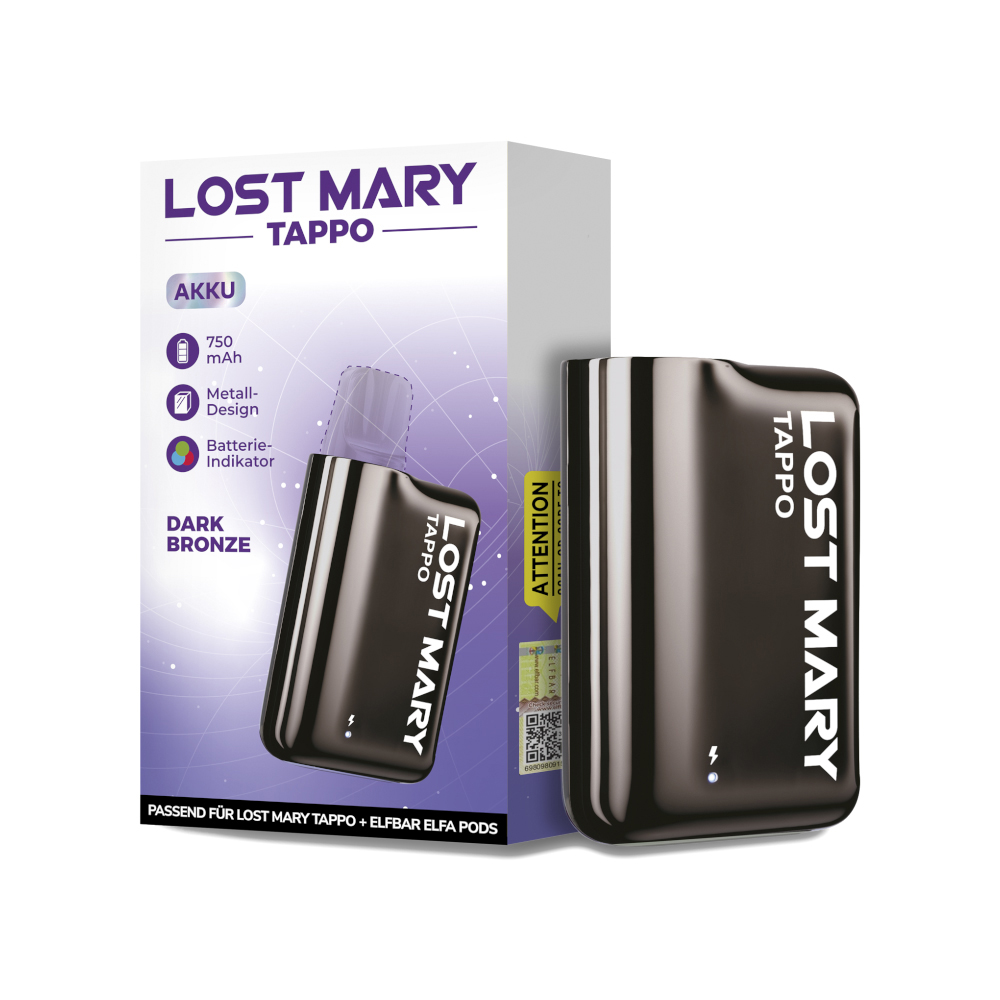 E-Zigarette Lost Mary Tappo Bronze 750Mah