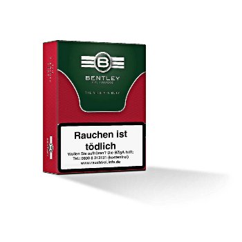 Pfeifentabak Bentley The Virginia Ruby (50 Gramm)