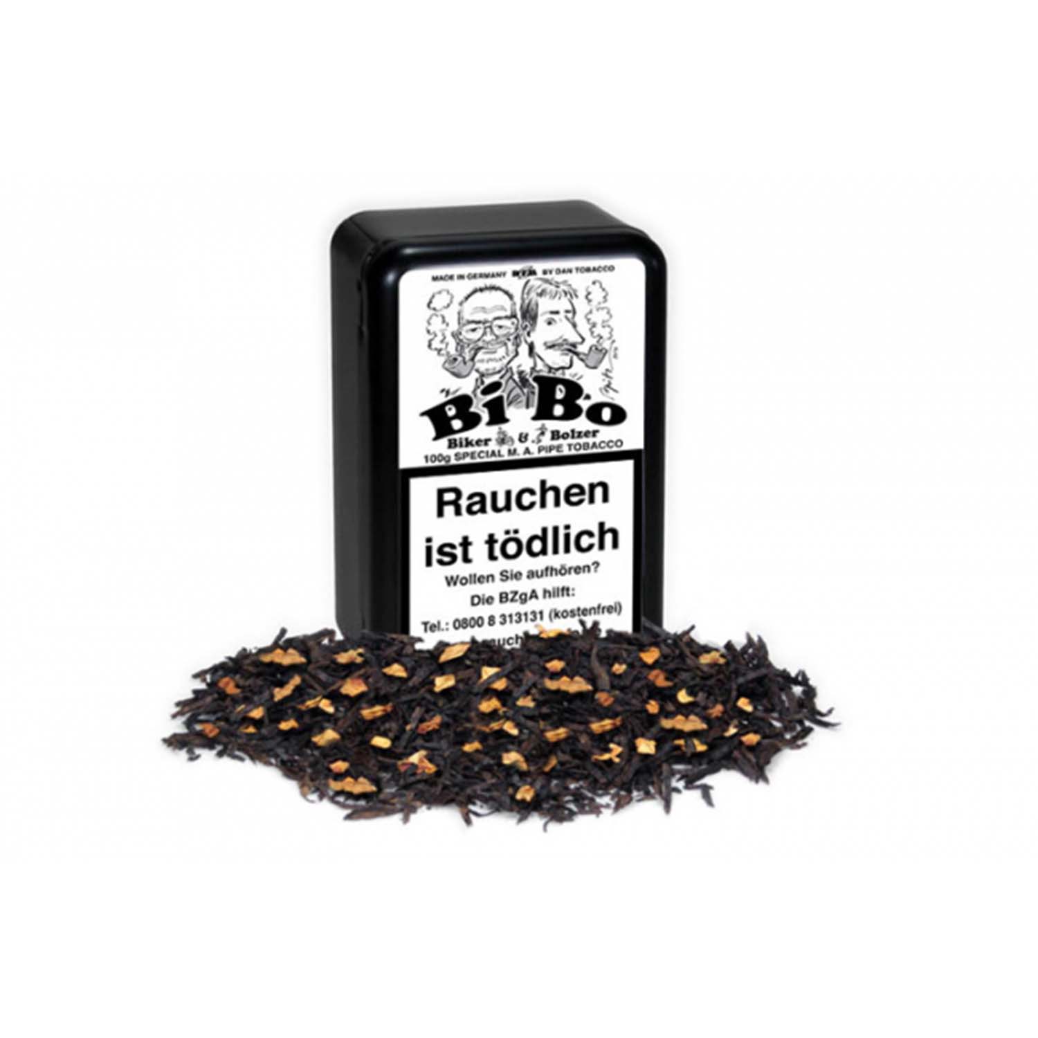 Pfeifentabak Bibo Biker & Bolzer Tabak (250 Gramm)