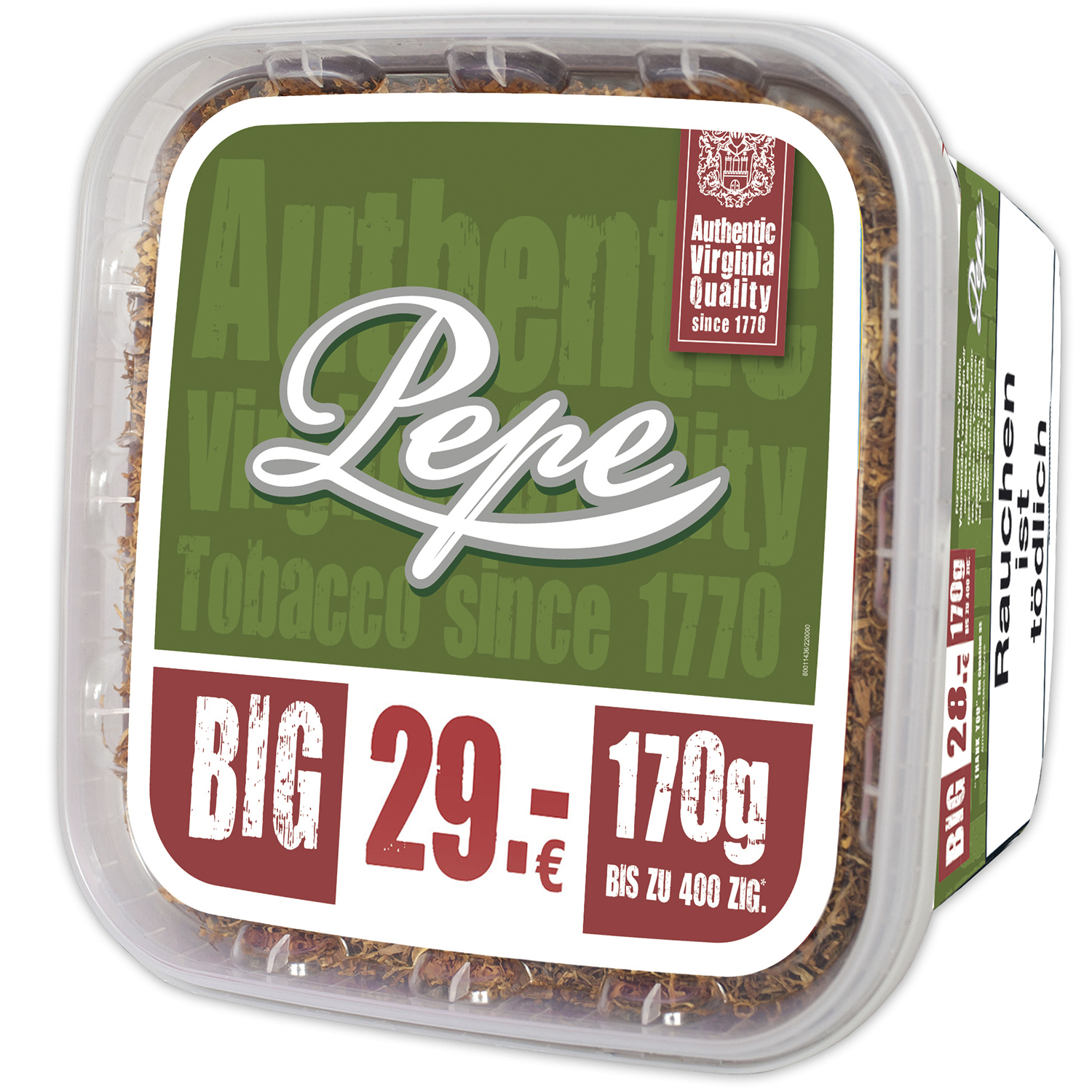 Pepe Rich Green Volumen Tabak 3Xl-Size