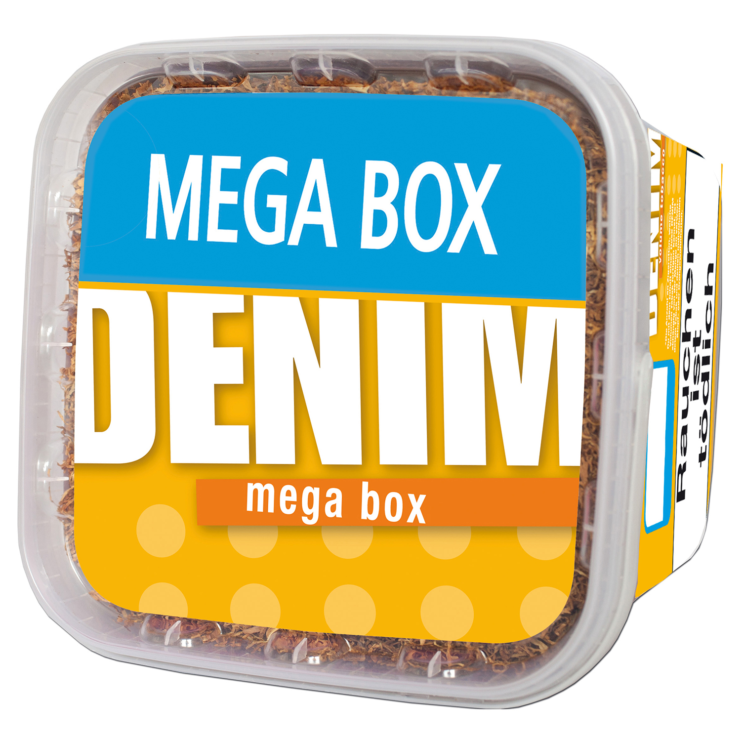 Denim Volumen Tabak 4Xl-Size