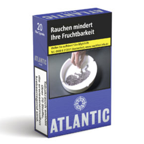 Atlantic Blue L Zigaretten Stange