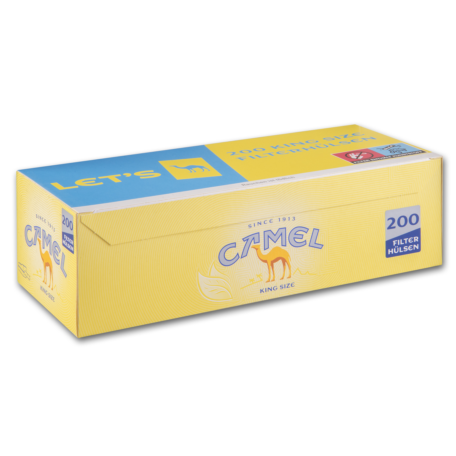 Camel Hülsen  200 Stück