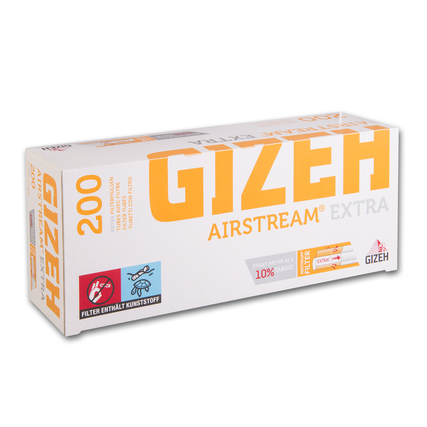 Gizeh Airstream Extra Hülsen 200