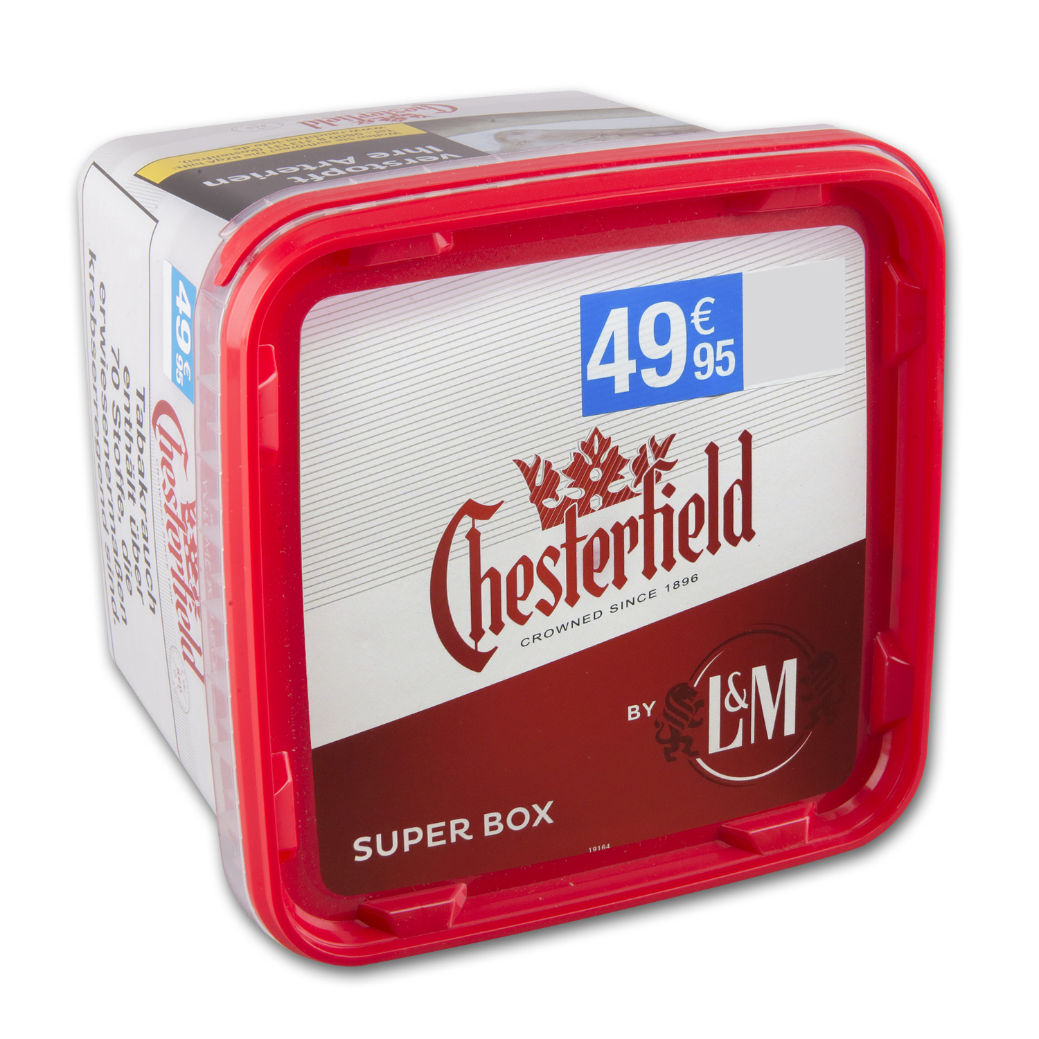 Chesterfield Volume Tobacco Red Giga Box